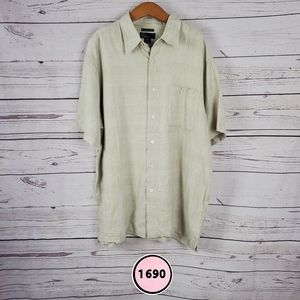 marc edwards xl mens button shirt
